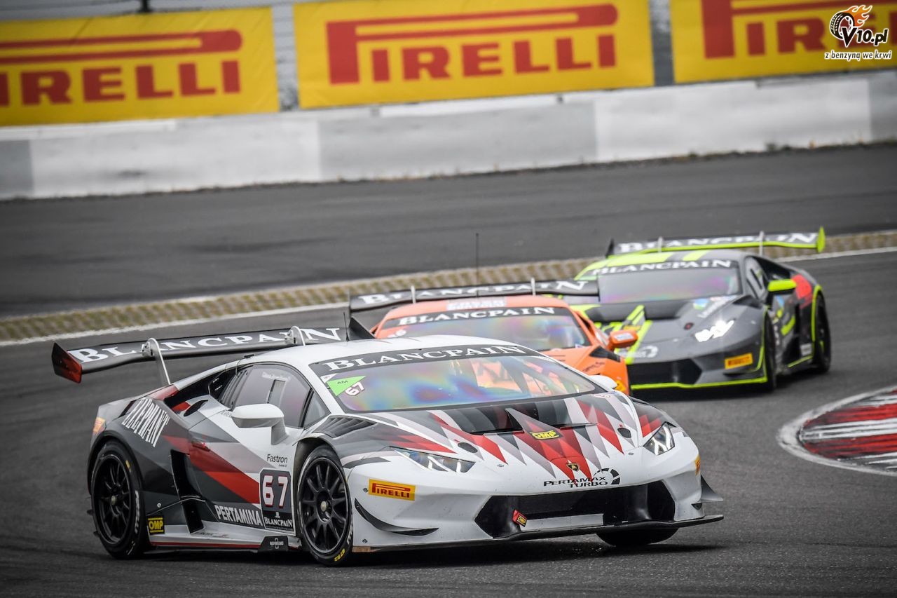 Kisiel juniorem Lamborghini