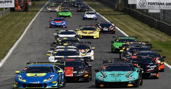 Basz przechodzi do Lamborghini Super Trofeo Europe