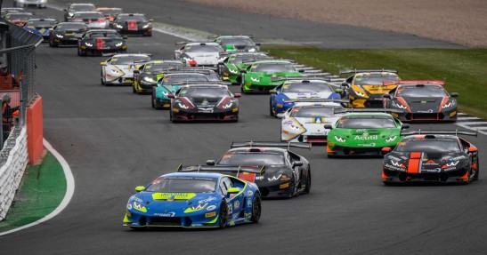Basz przechodzi do Lamborghini Super Trofeo Europe