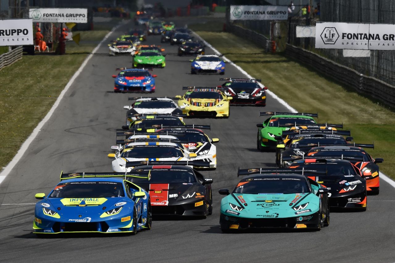 Basz przechodzi do Lamborghini Super Trofeo Europe