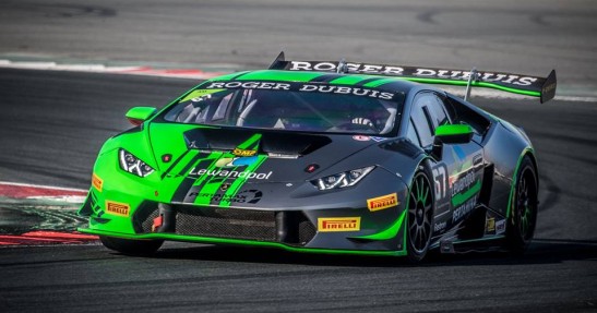 Andrzej Lewandowski w Blancpain Super Trofeo Middle East