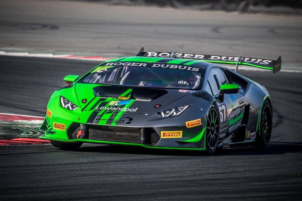 Andrzej Lewandowski w Blancpain Super Trofeo Middle East
