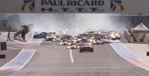 Wideo: Potna kolizja na inauguracj Le Mans Series