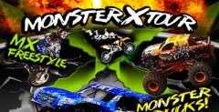 Monster X Tour zawita do Polski. Walki Monster Truckw ju w padzierniku
