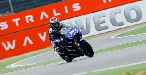 MotoGP: Lorenzo pokonuje Pedrosę i Crutchlowa w kwalifikacjach na domowym Aragon