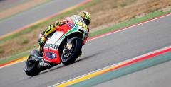 MotoGP: Lorenzo pokonuje Pedrosę i Crutchlowa w kwalifikacjach na domowym Aragon