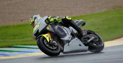 MotoGP: Valentino Rossi po dwóch latach znów dosiadł Yamahę