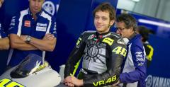 MotoGP: Valentino Rossi po dwóch latach znów dosiadł Yamahę