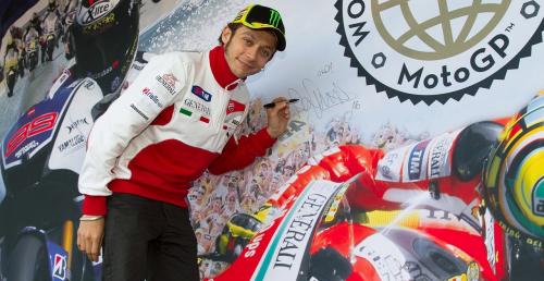 MotoGP: Valentino Rossi chce tego roku wygra wycig i znale si w pierwszej trjce generalki