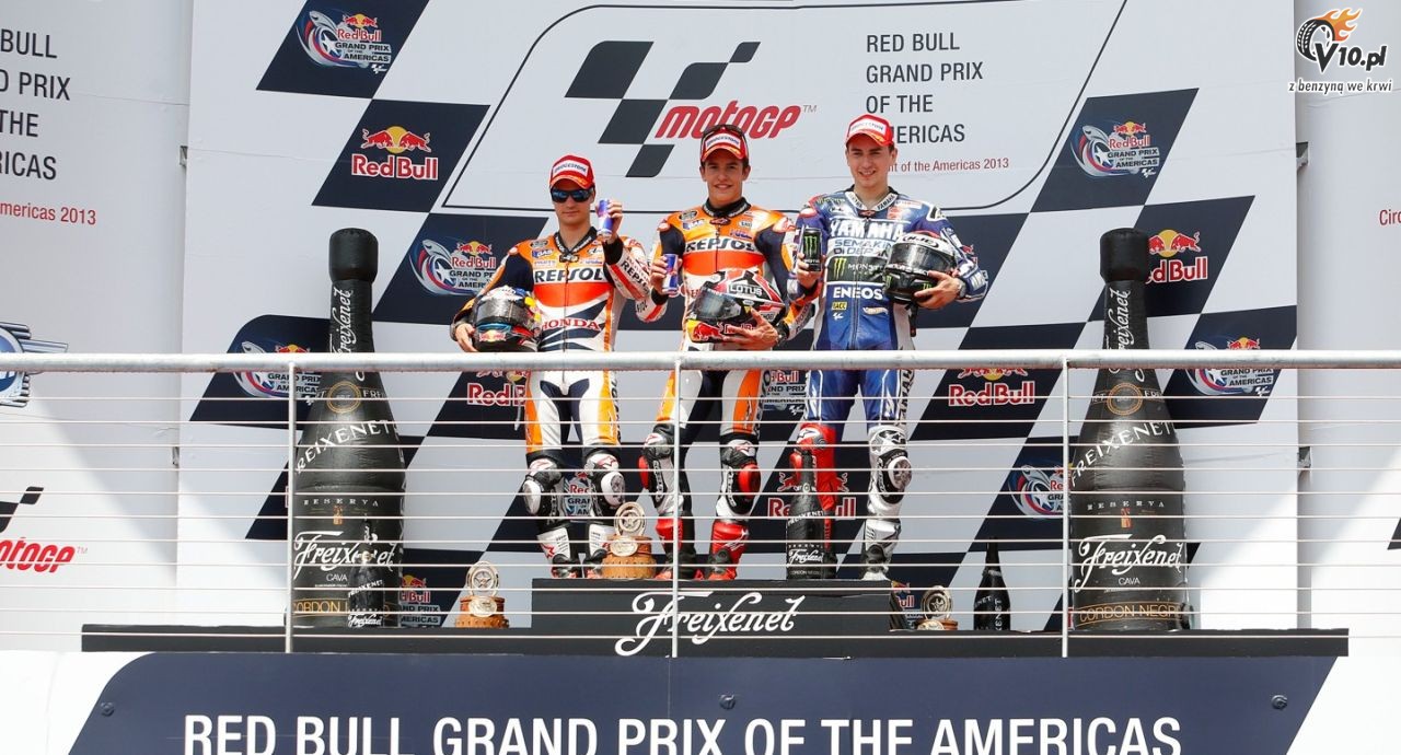 MotoGP - GP Ameryk 2013