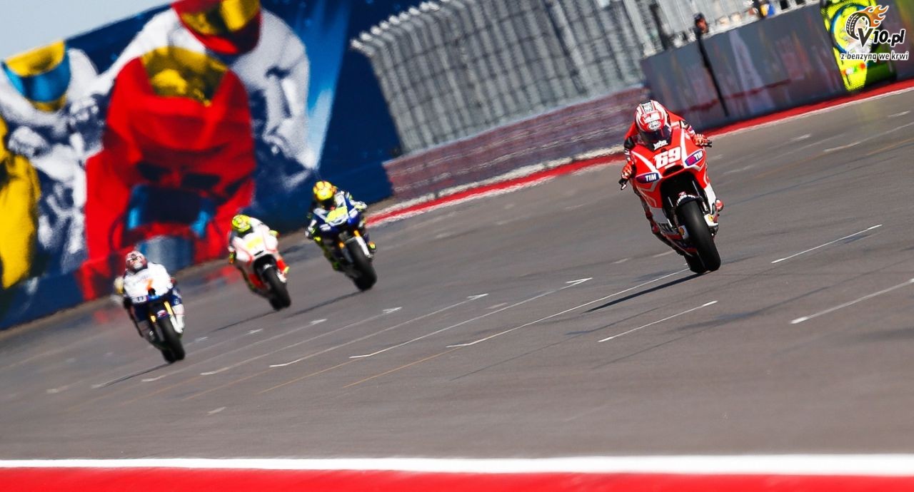 MotoGP - GP Ameryk 2013