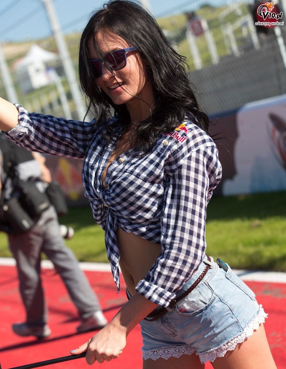 Grid Girls - kwiecie 2013