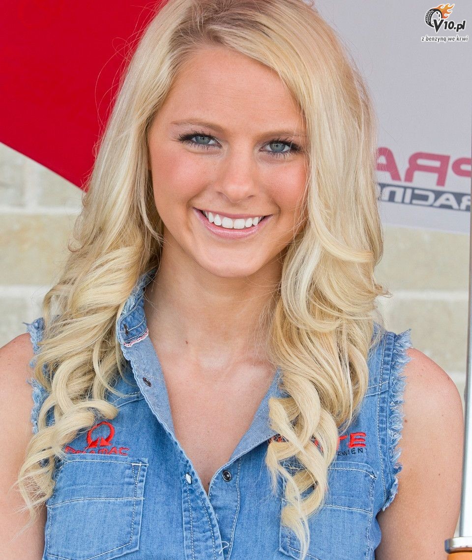 Grid Girls - kwiecień 2013