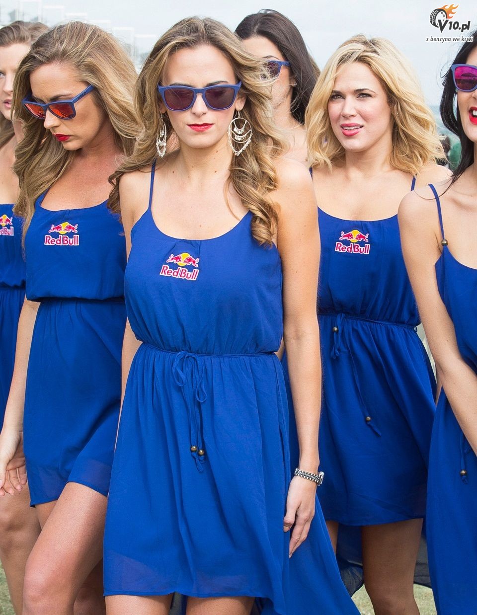 Grid Girls - kwiecień 2013