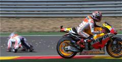 MotoGP: Pedrosa nie mg chodzi po wypadku w Aragonii