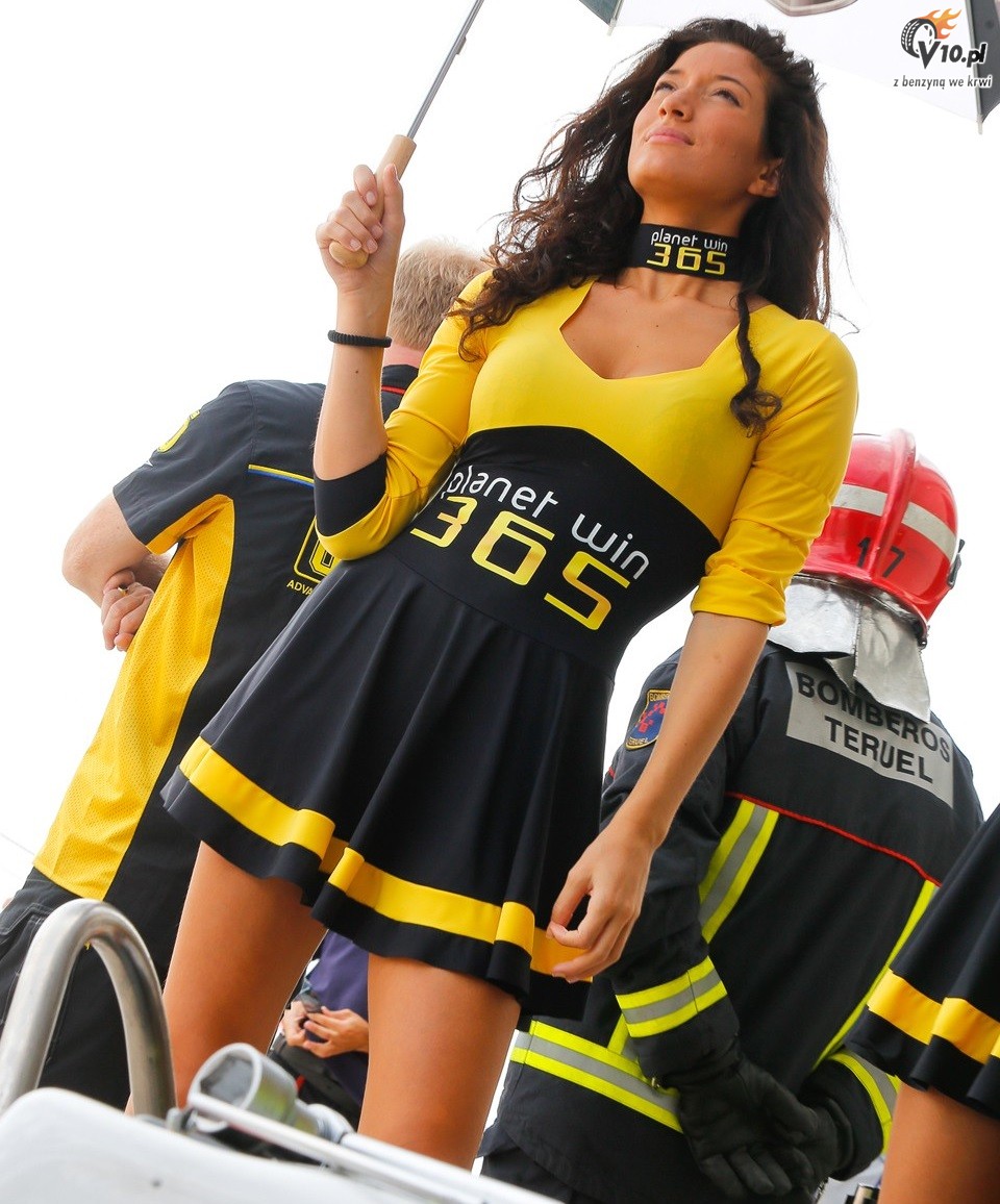 Grid Girls - wrzesień 2013