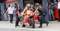 MotoGP: Lorenzo wygrał GP Australii, Marquez zdyskwalifikowany