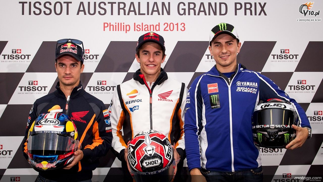 MotoGP - GP Australii 2013