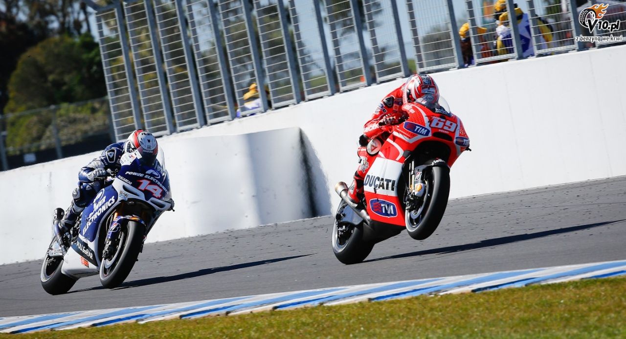 MotoGP - GP Australii 2013