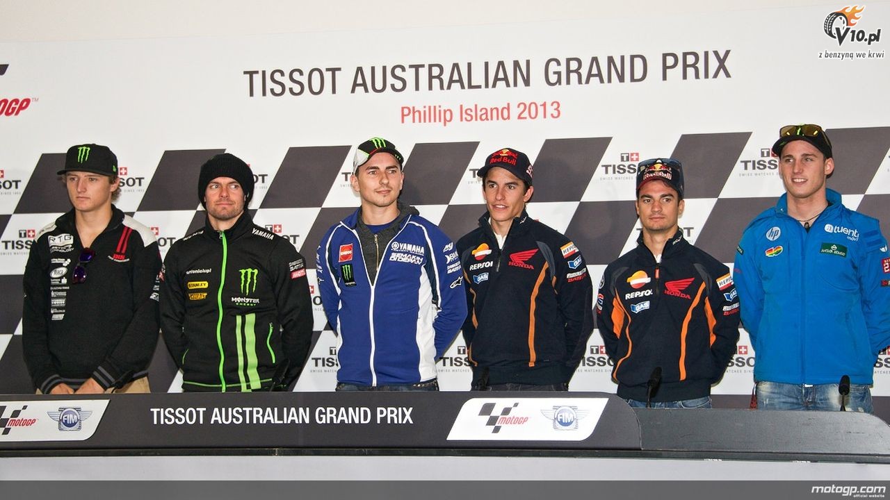 MotoGP - GP Australii 2013