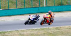 MotoGP: Lorenzo pokonał kontuzjowanego Marqueza w epickim spektaklu na Silverstone