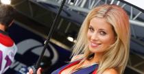 Grid Girls - sierpie 2013