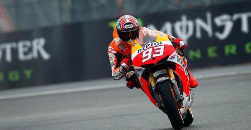 MotoGP: Marquez nie przestraszy si wypadkami