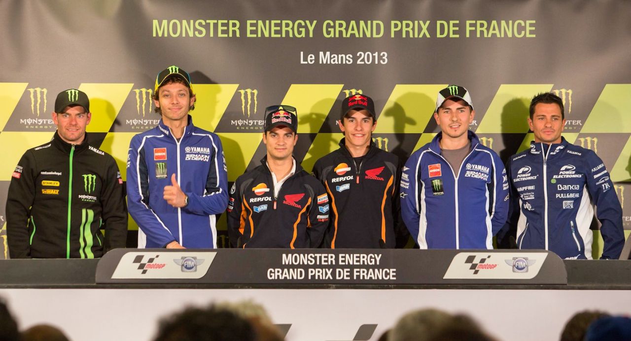 MotoGP - GP Francji 2013
