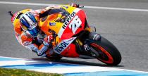 MotoGP: Kwalifikacje do GP Hiszpanii pełne wypadków. Lorenzo najszybszy