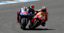 MotoGP: Marquez przeprasza Lorenzo za zderzenie na Jerez. Zobacz powtrk wypadku (video)