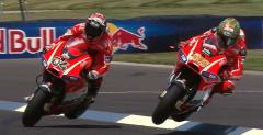 MotoGP: Bez zej krwi midzy Dovizioso i Haydenem po kontakcie na Indianapolis. Zobacz video z incydentu
