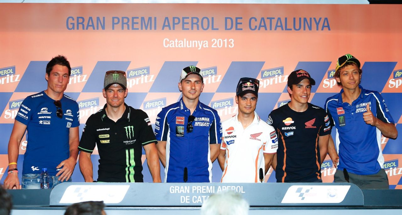 MotoGP - GP Katalonii 2013