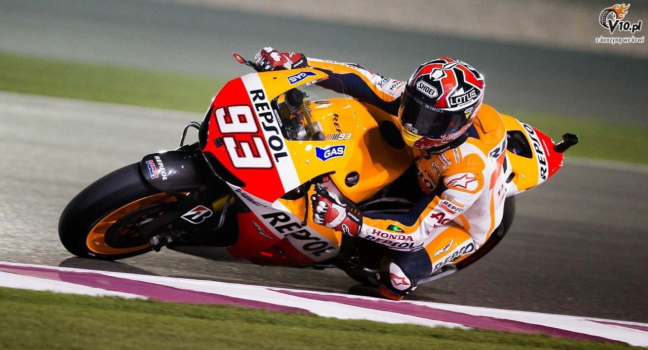 MotoGP: Podium w debiucie spenieniem marze dla Marqueza