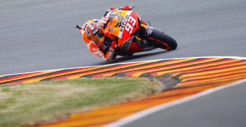 MotoGP: Marquez wygrywa kwalifikacje na Sachsenringu pod nieobecno Lorenzo i Pedrosy