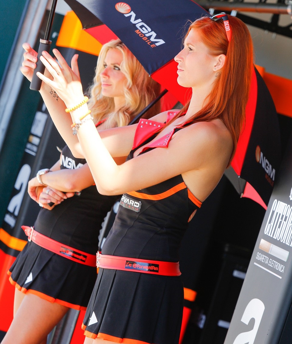 Grid Girls - wrzesień 2013