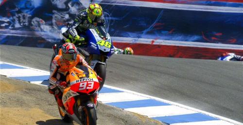 MotoGP bez wycigu na Laguna Seca