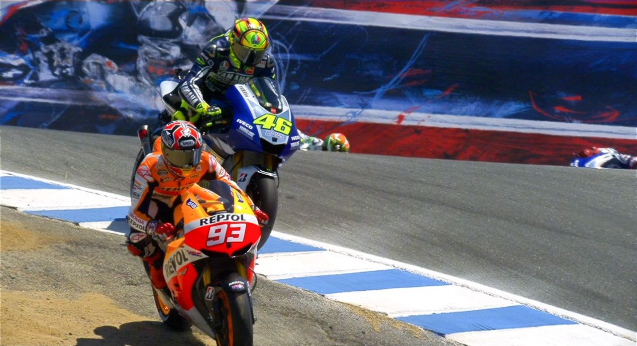 MotoGP bez wycigu na Laguna Seca