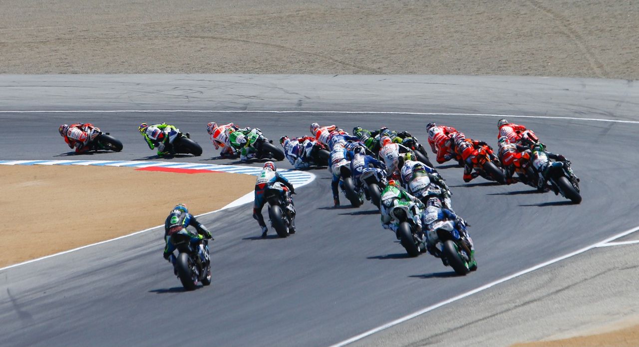 MotoGP bez wycigu na Laguna Seca
