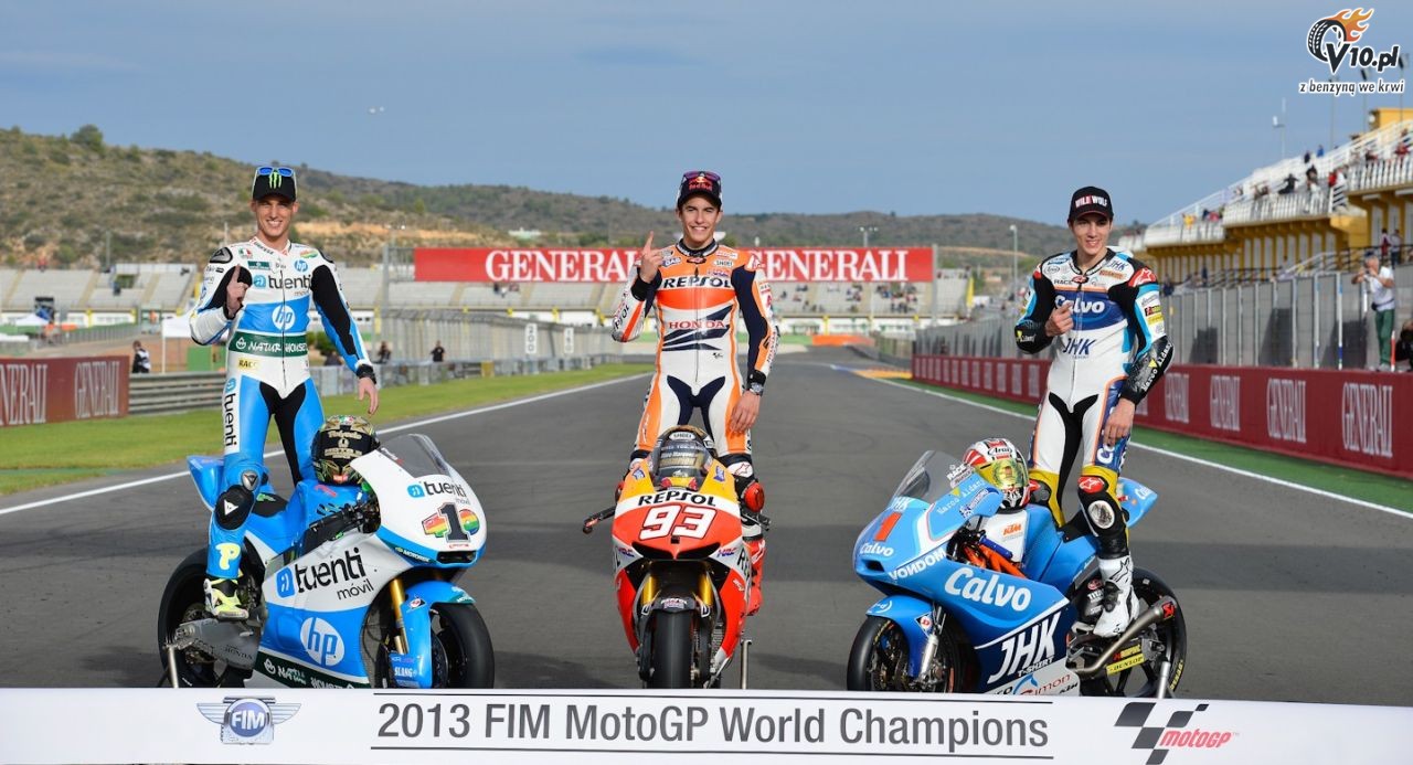 MotoGP - GP Walencji 2013