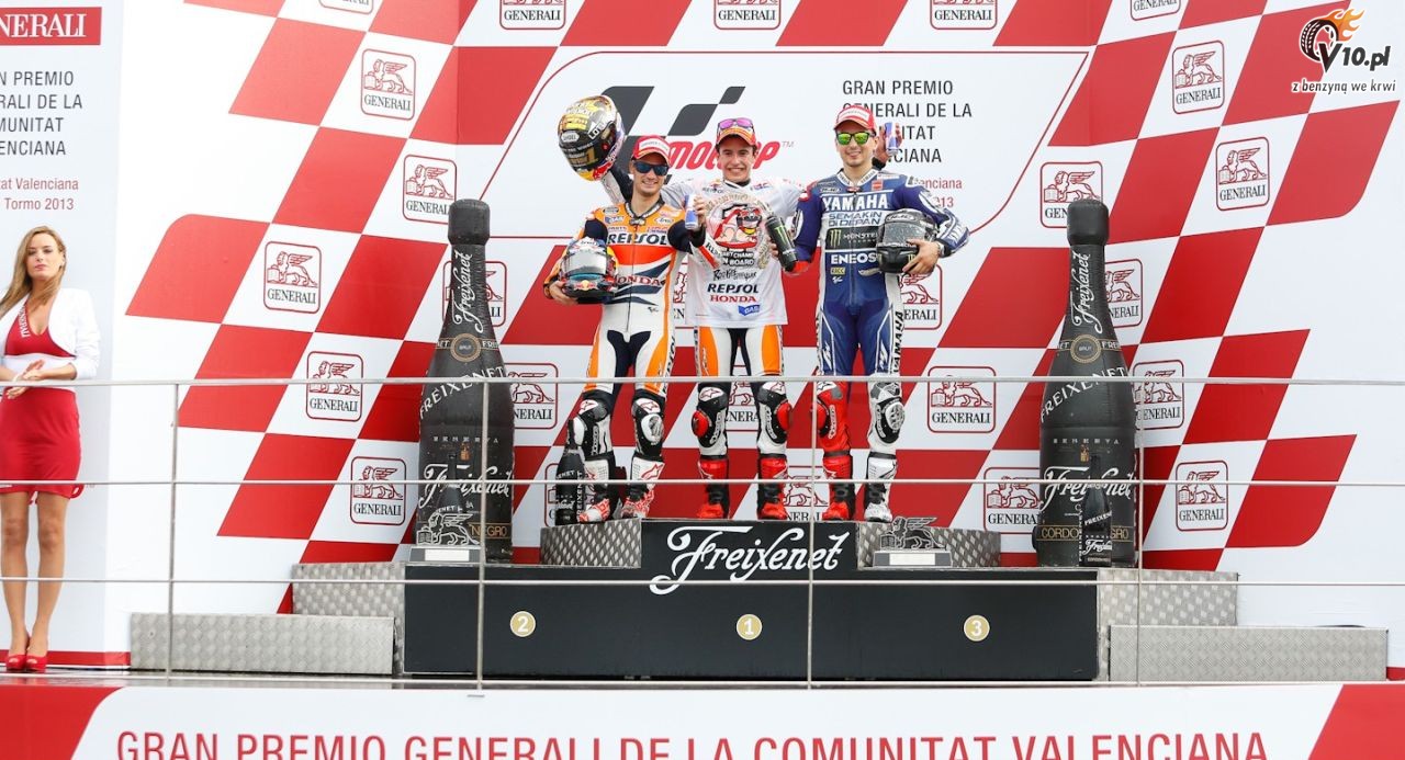 MotoGP - GP Walencji 2013