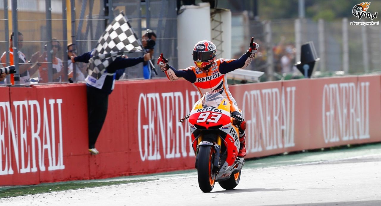 Marc Marquez - droga na szczyt