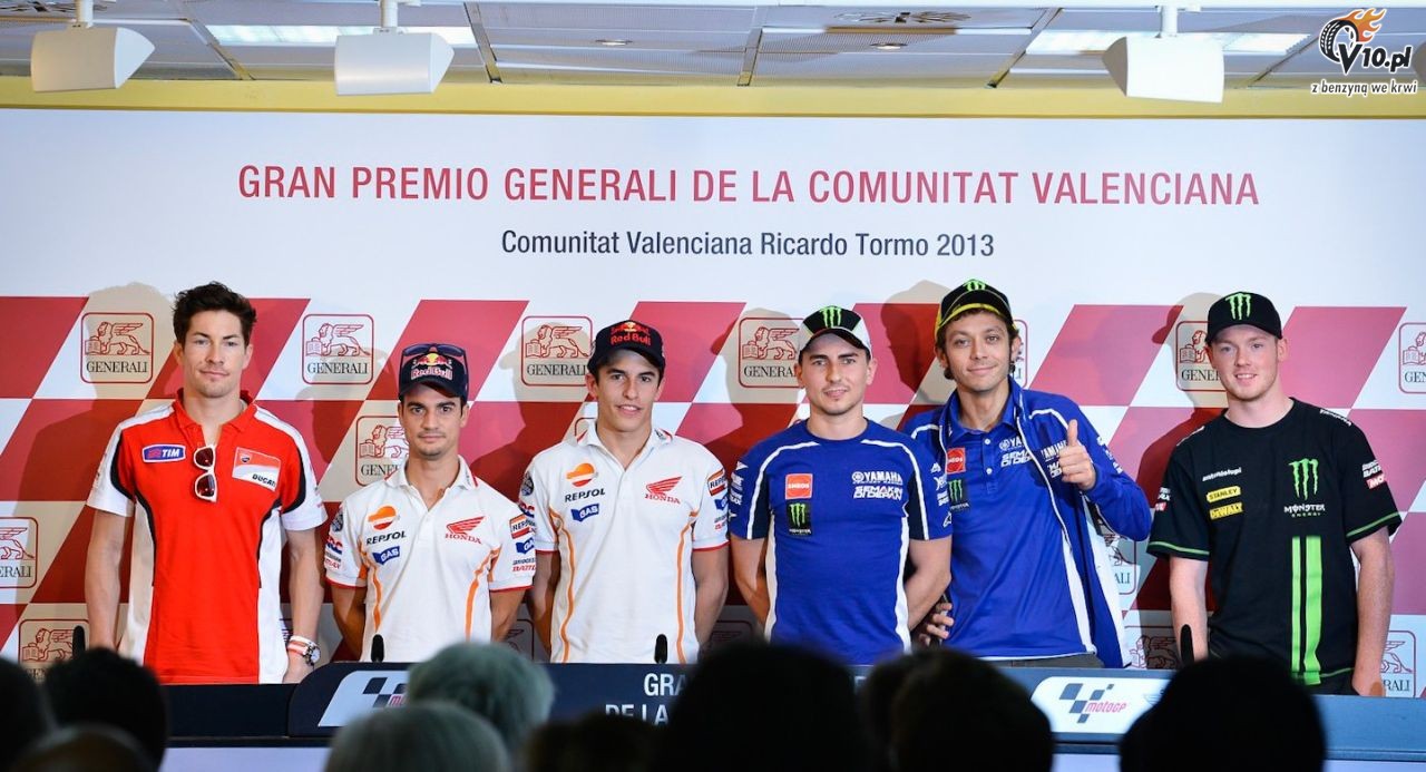 MotoGP - GP Walencji 2013