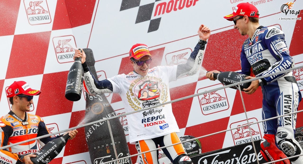 Marc Marquez - droga na szczyt