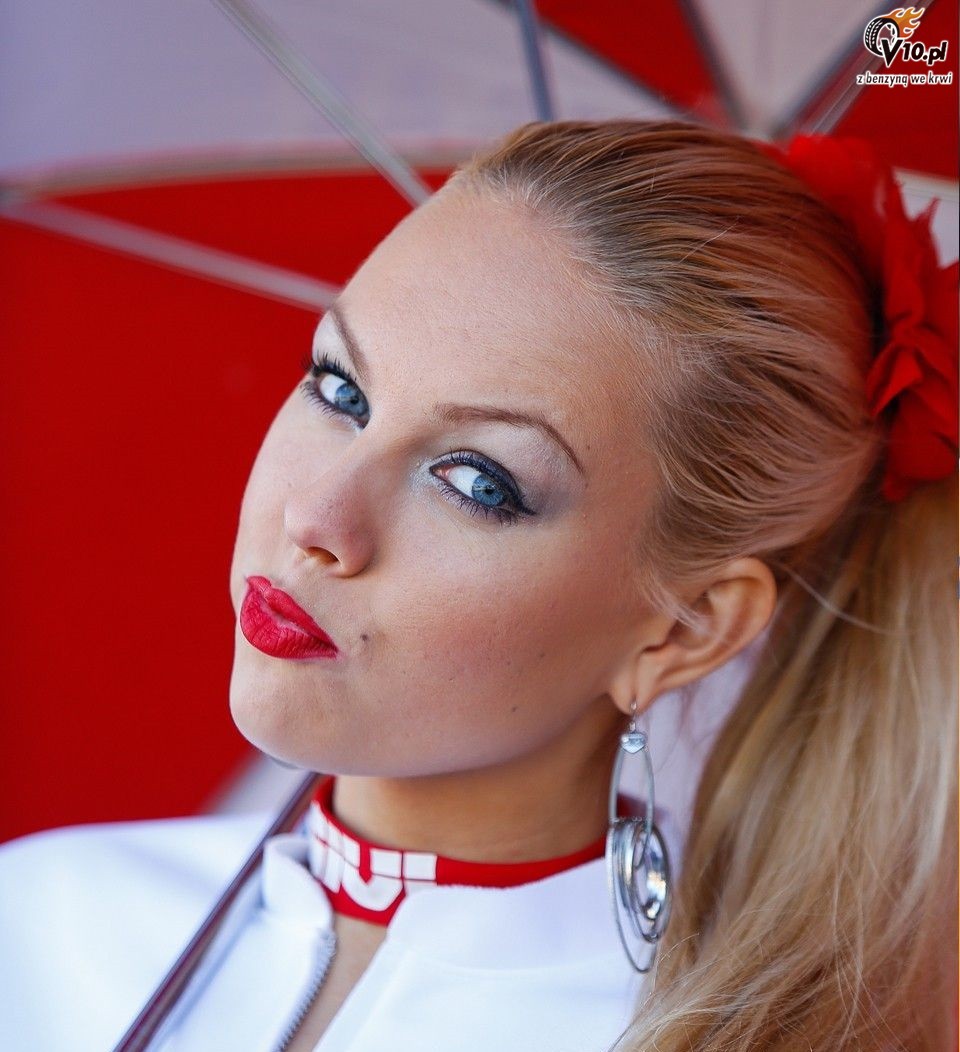 Grid Girls - najlepsze z 2013 roku