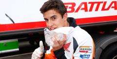 MotoGP: Marquez nie przestraszy si wypadkami
