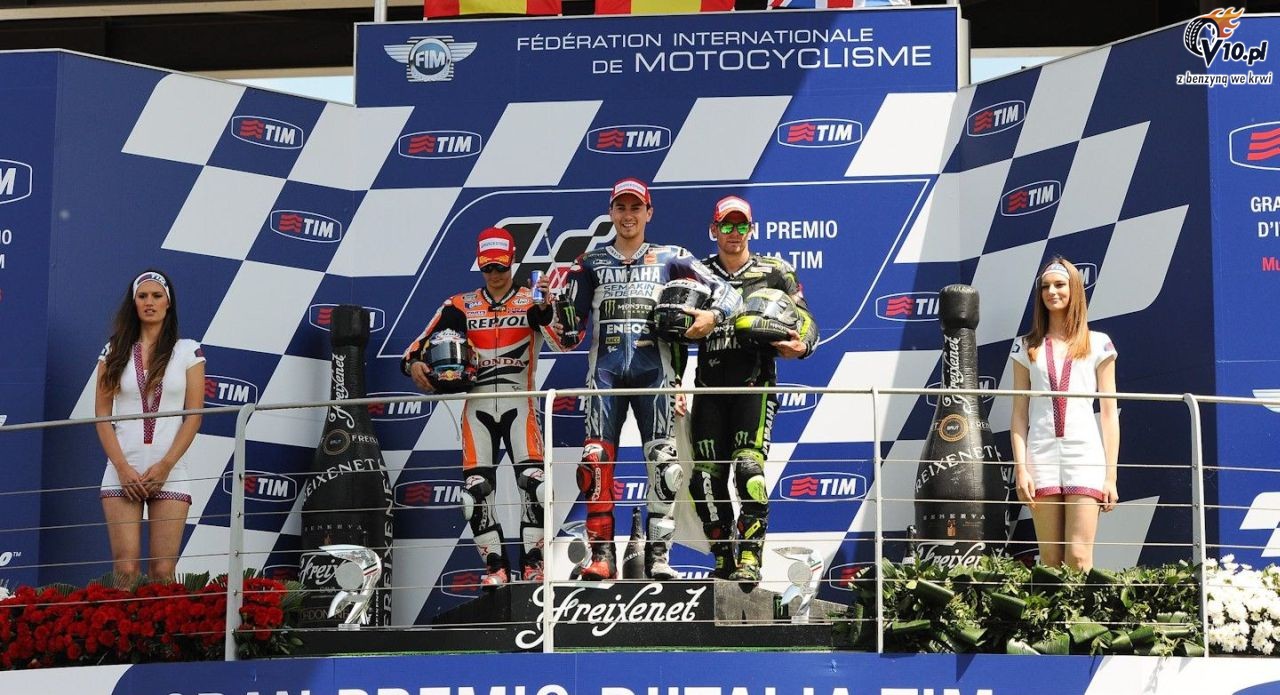 MotoGP - GP Włoch 2013