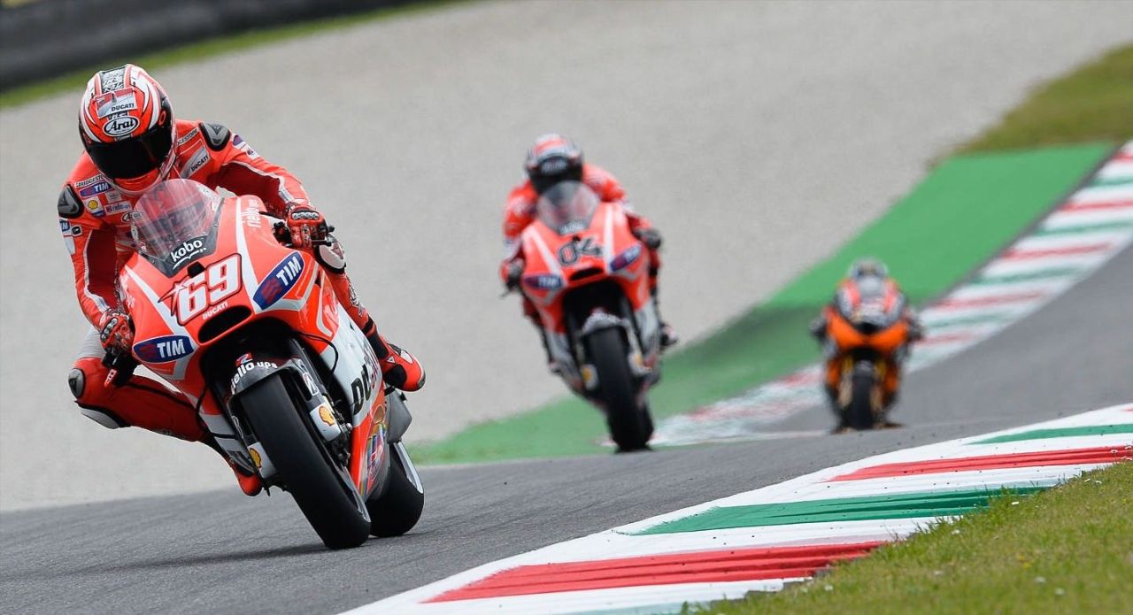 MotoGP - GP Woch 2013