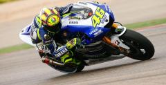 MotoGP: Przeom Rossiego? Dogra motocykl na testach w Aragonii