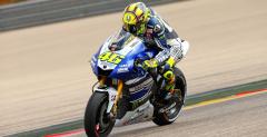 MotoGP: Przeom Rossiego? Dogra motocykl na testach w Aragonii