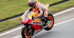 MotoGP: Upadek Marqueza podczas testw na Sepang